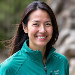 Portrait of Sarah Chen, product testing lead